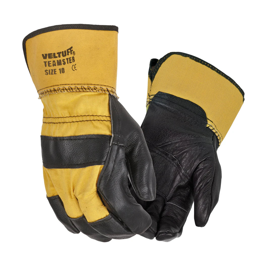 VELTUFF® Hide Leather Rigger Gloves