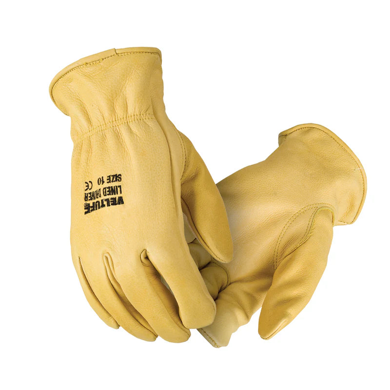 VELTUFF® Fleece-Lined Hide Gloves