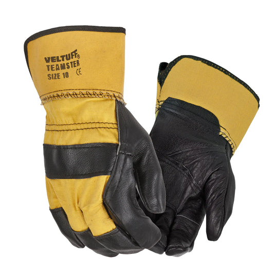 VELTUFF® Hide Leather Rigger Gloves
