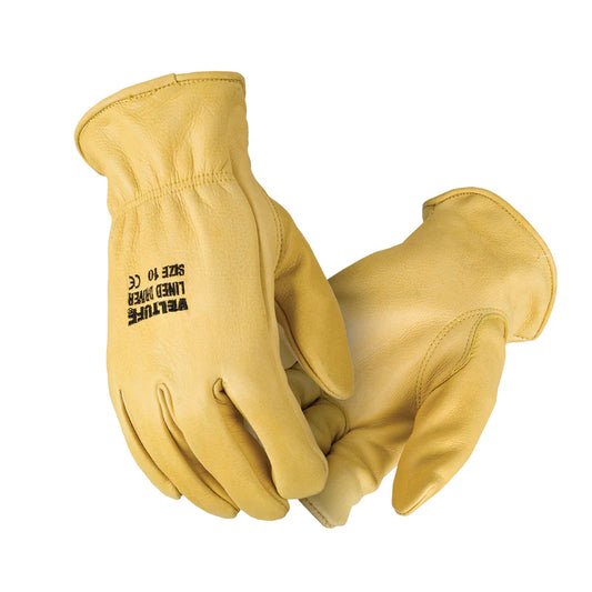 VELTUFF® Fleece-Lined Hide Gloves