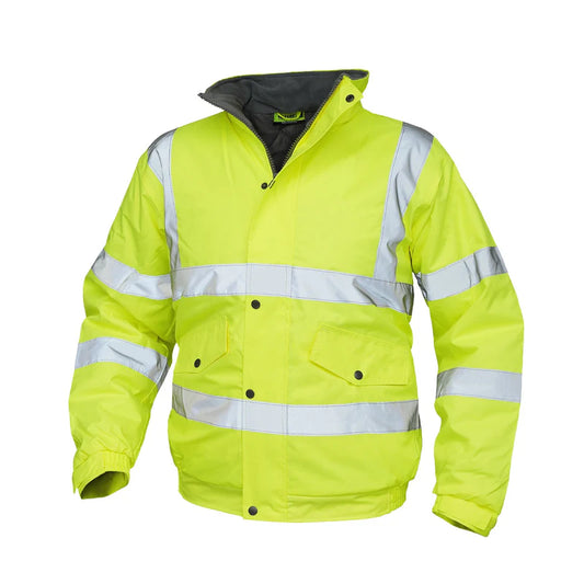 VELTUFF® Waterproof Hi-Vis Bomber Jacket