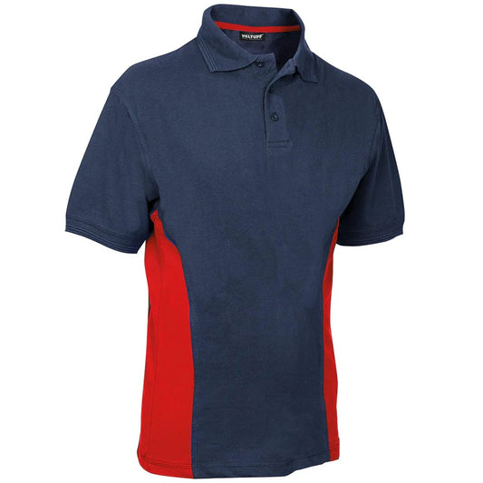 VELTUFF® Two-Tone Polo Shirt